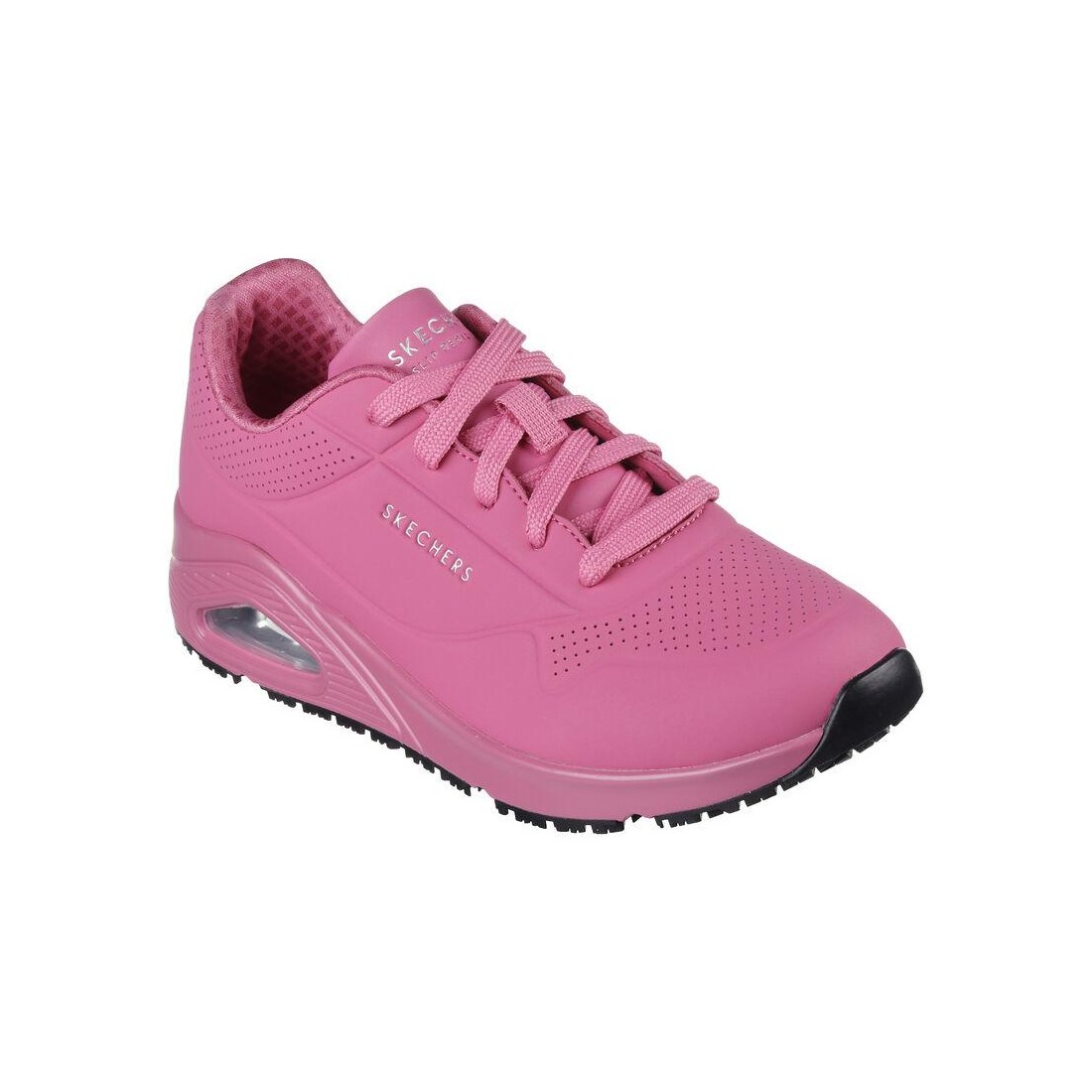 Giày Skechers Work Relaxed Fit: Uno Sr Nữ Hồng