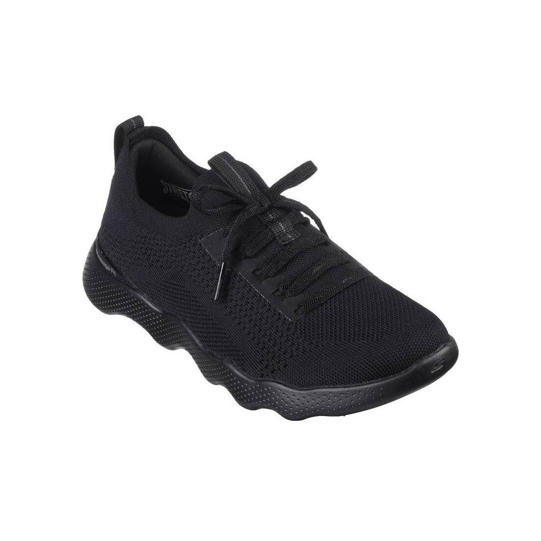 Giày Skechers Massage Fit Lite - Intrigue Nữ Đen