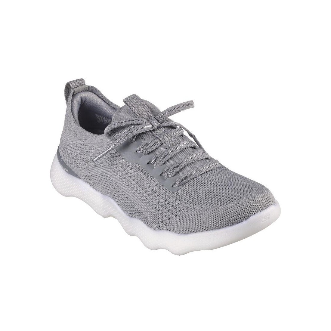 Giày Skechers Massage Fit Lite - Intrigue Nữ Xám