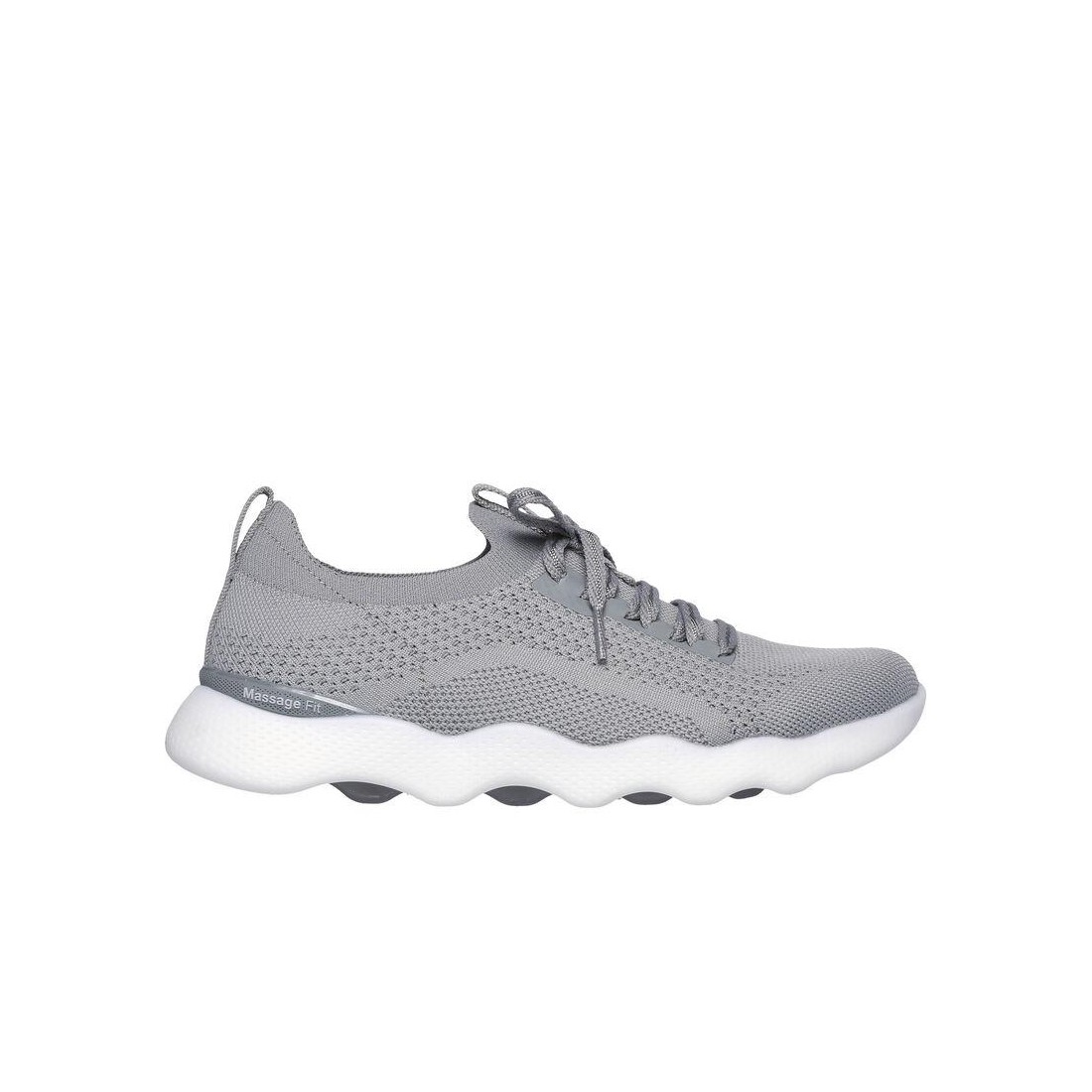 Giày Skechers Massage Fit Lite - Intrigue Nữ Xám