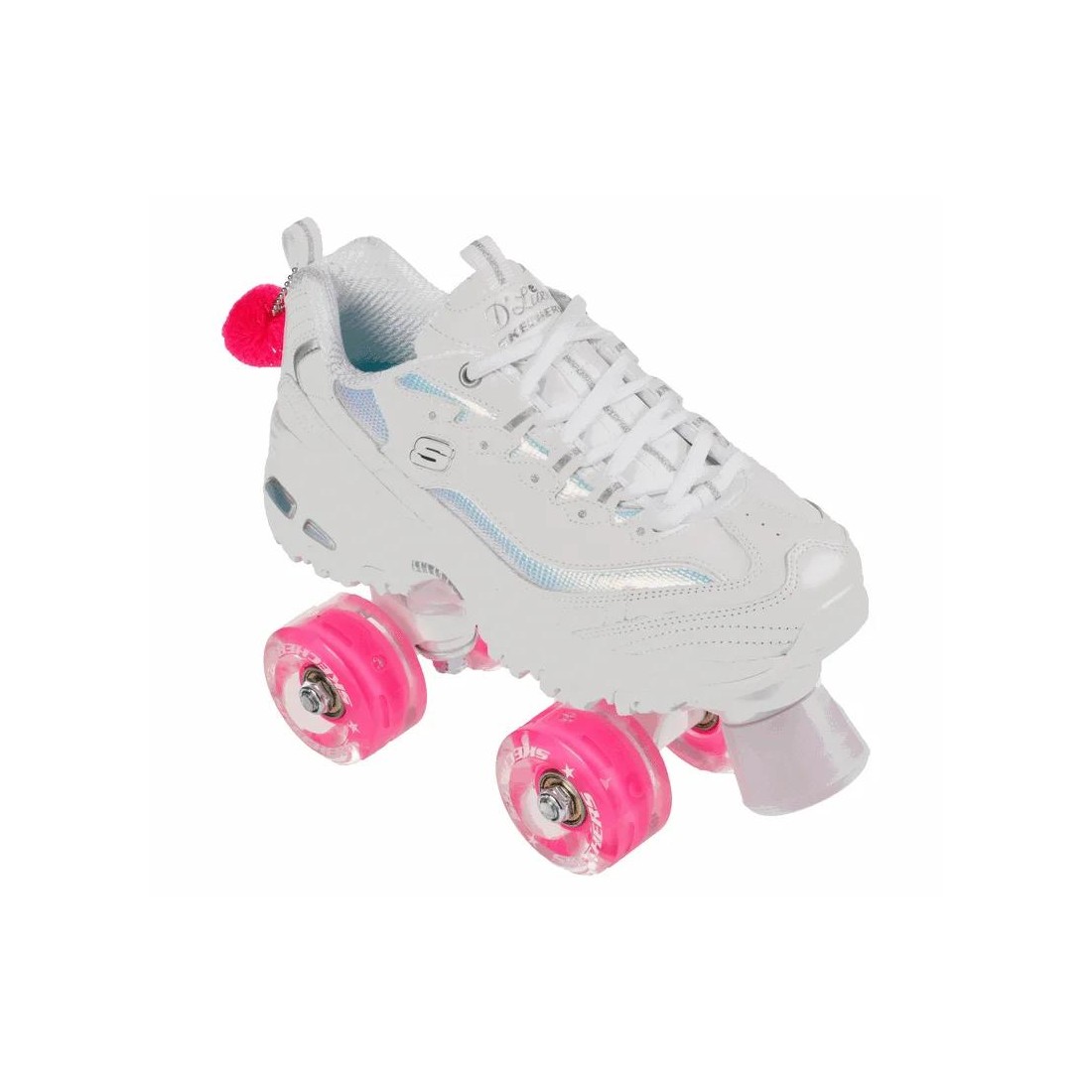 Giày Skechers 4 Wheeler - Fly Cruiser Nữ Trắng