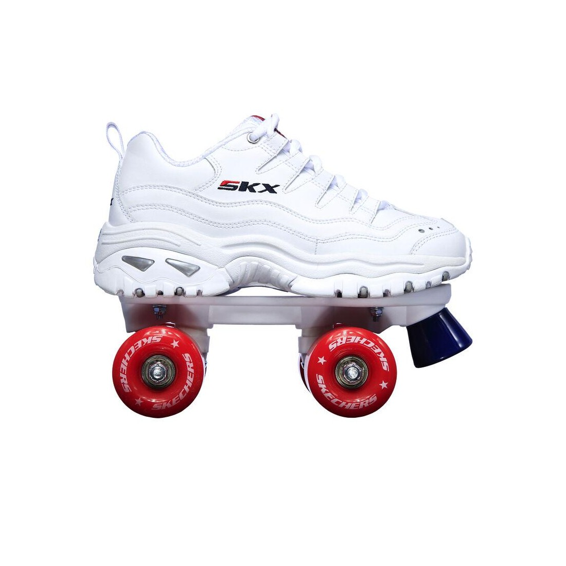 Giày Skechers Energy - 4 Wheelers Nữ Trắng