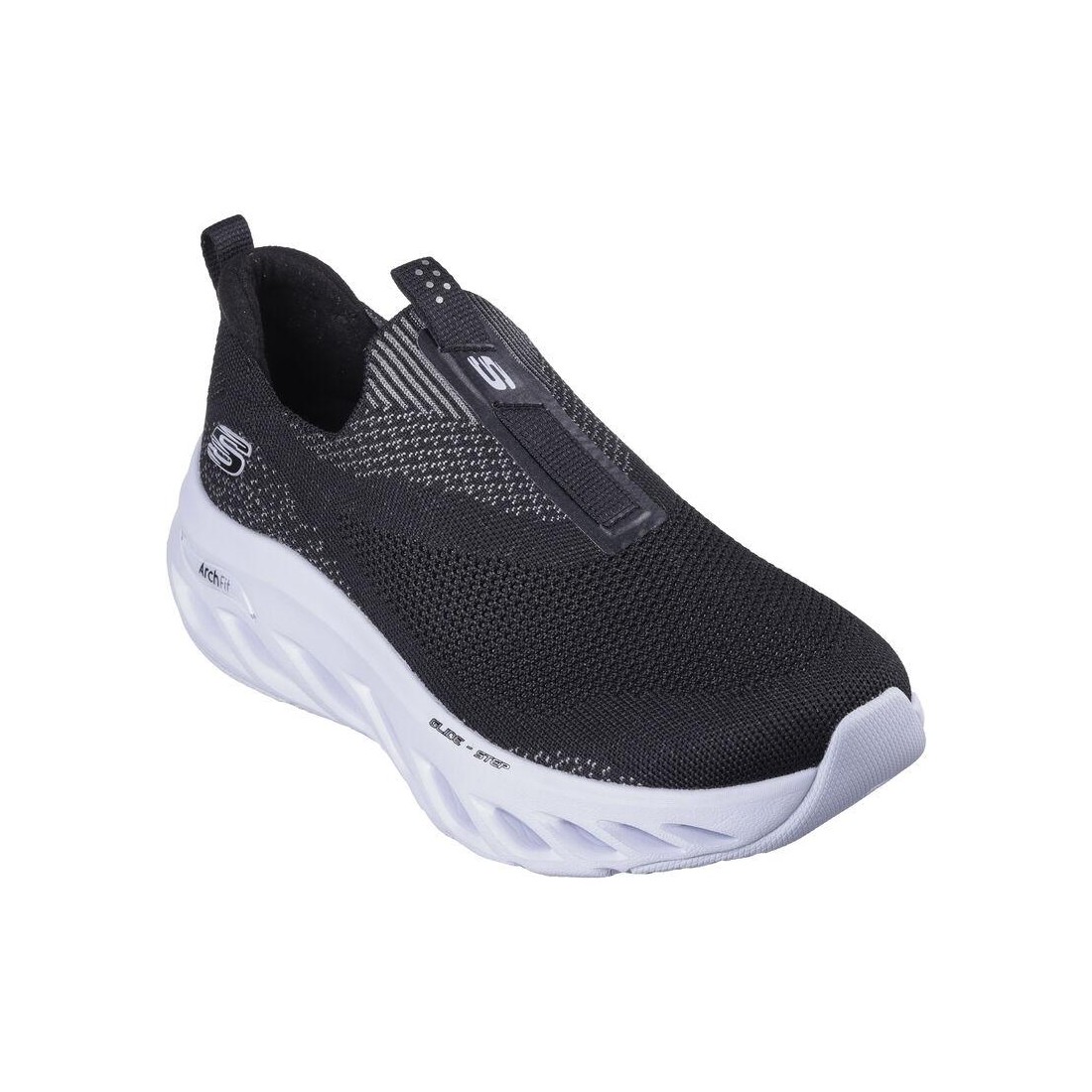 Giày Skechers Arch Fit Glide-Step - Dazzling Step Nữ Đen