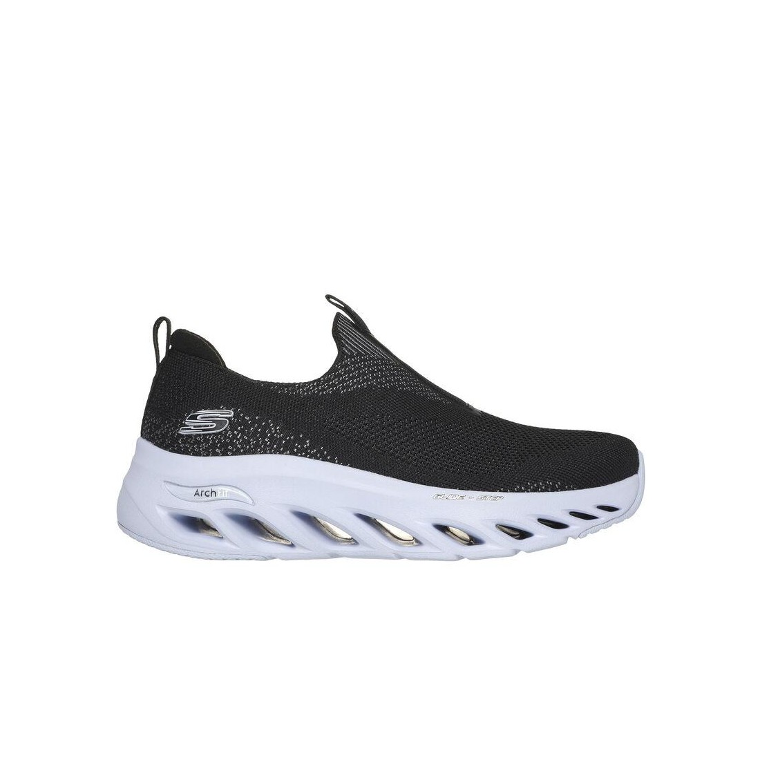 Giày Skechers Arch Fit Glide-Step - Dazzling Step Nữ Đen