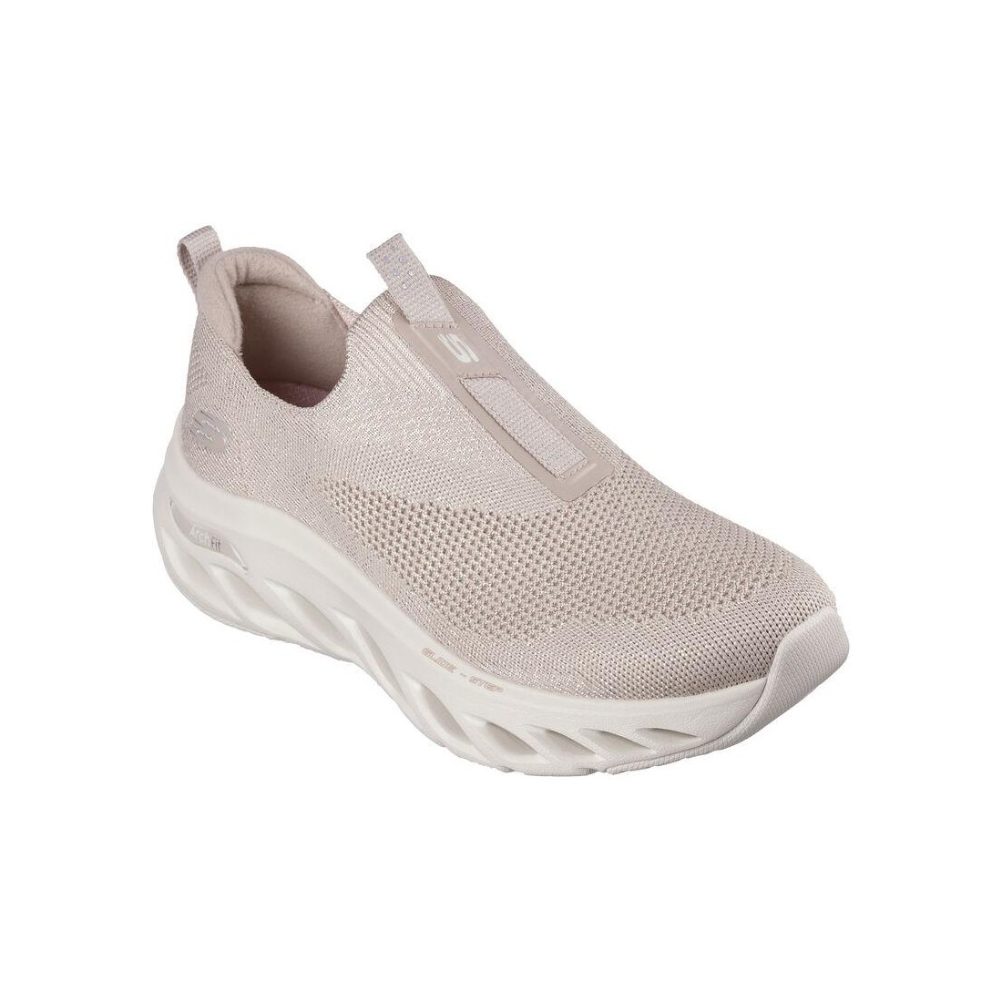 Giày Skechers Arch Fit Glide-Step - Dazzling Step Nữ Nâu