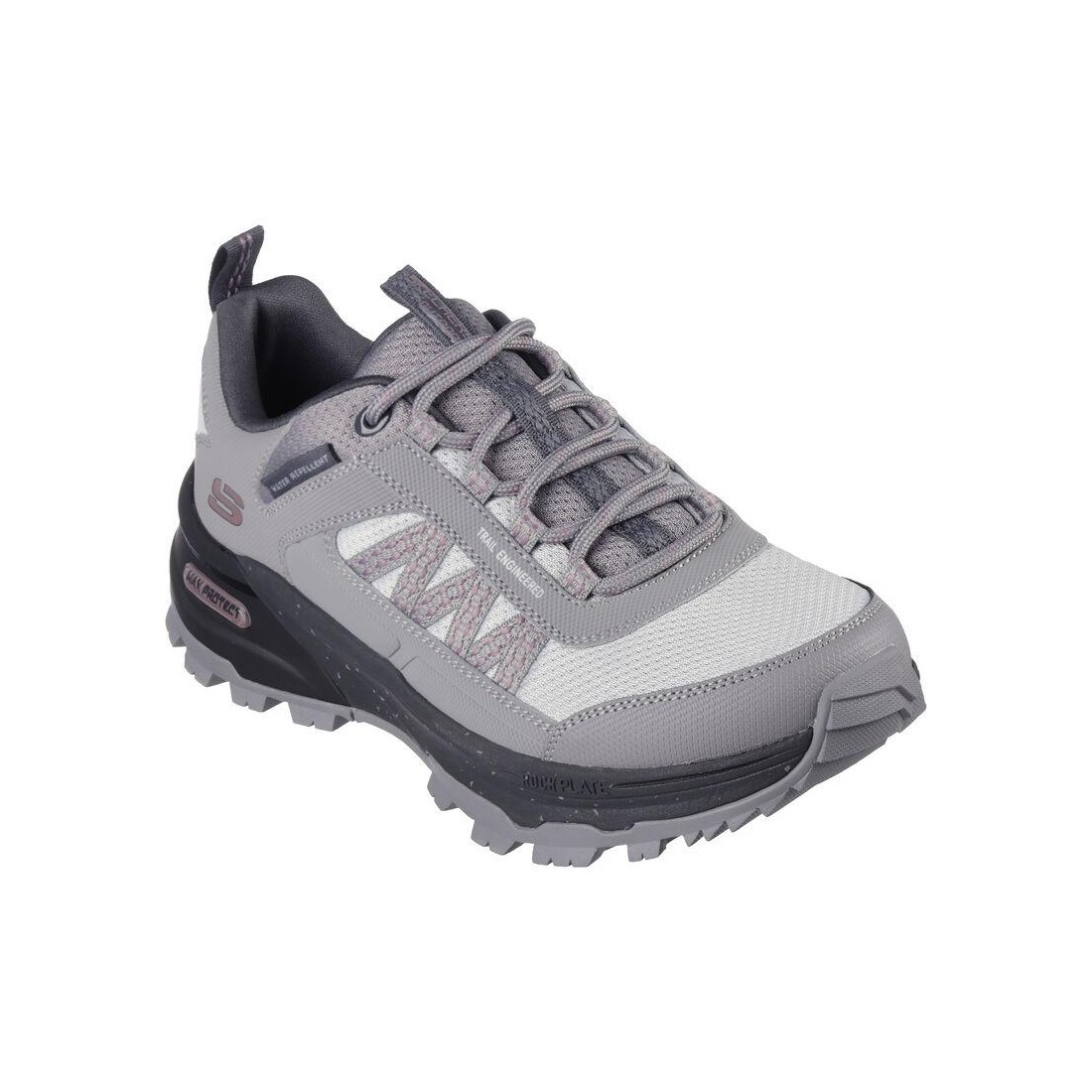 Giày Skechers Max Protect Legacy Nữ Xám