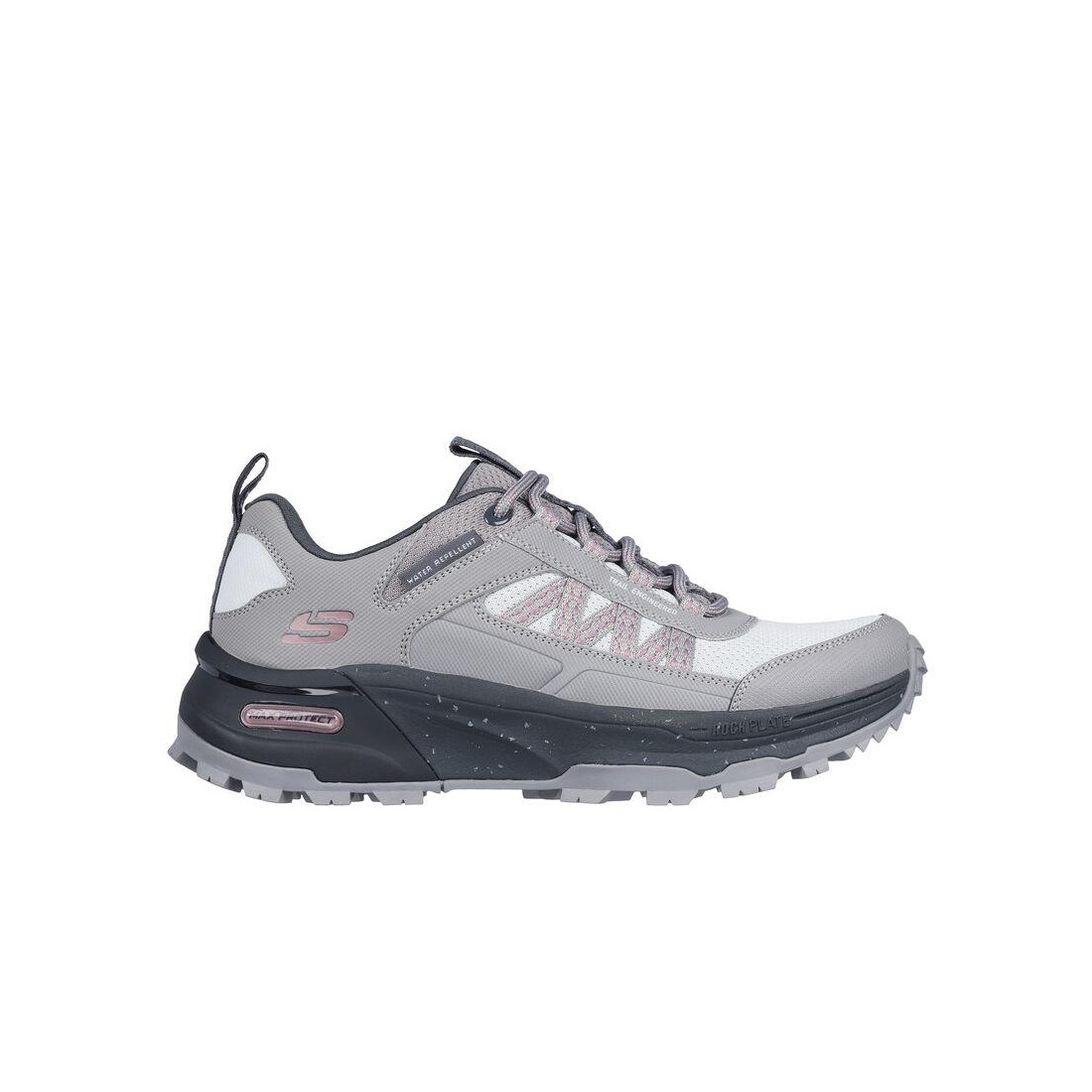 Giày Skechers Max Protect Legacy Nữ Xám