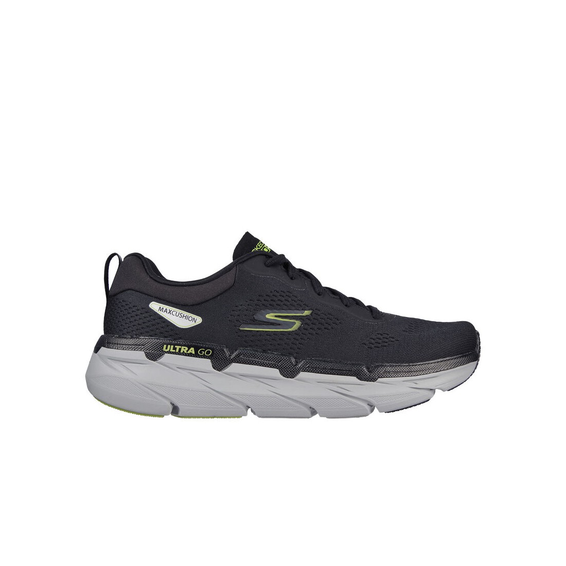 Giày Skechers Max Cushioning Premier - Perspective Nam Đen