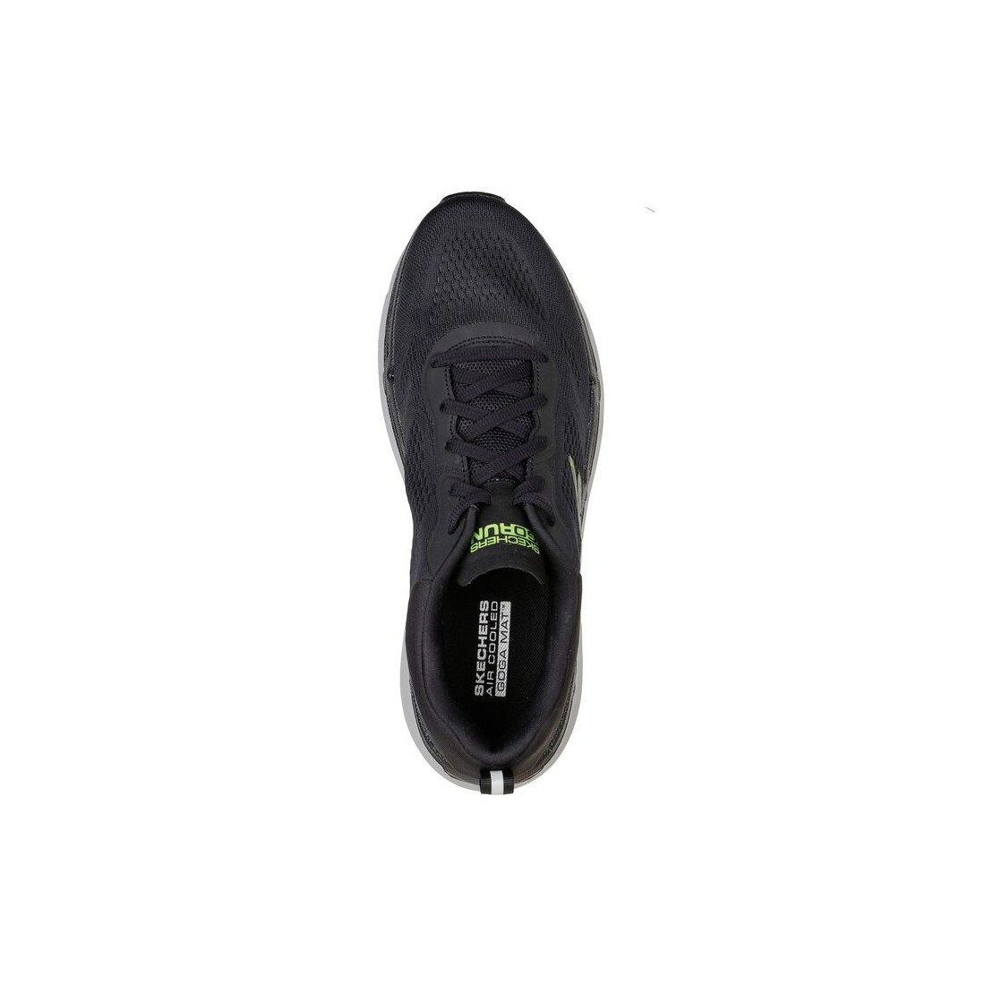 Giày Skechers Max Cushioning Premier - Perspective Nam Đen