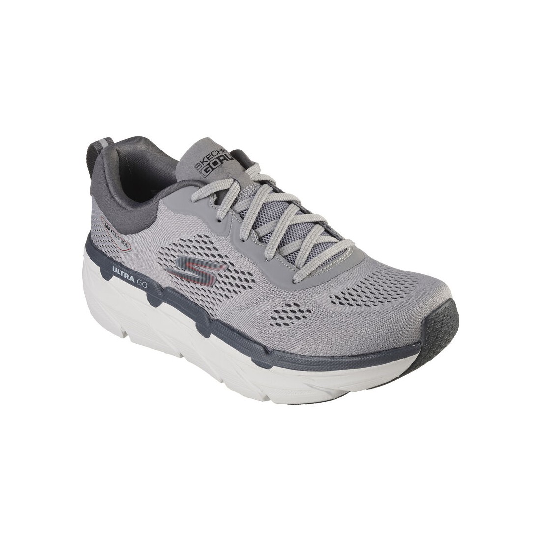 Giày Skechers Max Cushioning Premier - Perspective Nam Xám