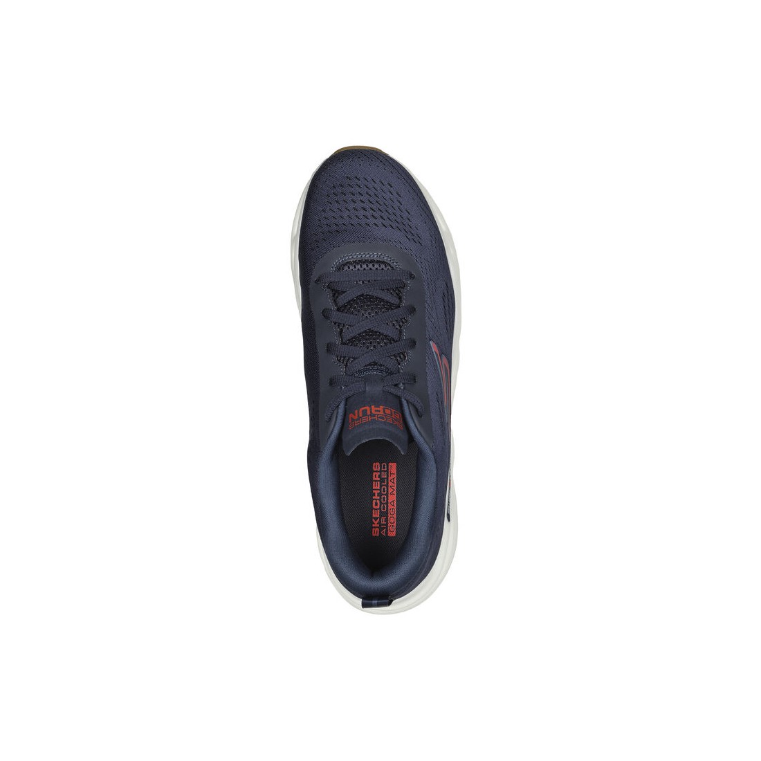 Giày Skechers Go Run Swirl Tech Nam Xanh Navy