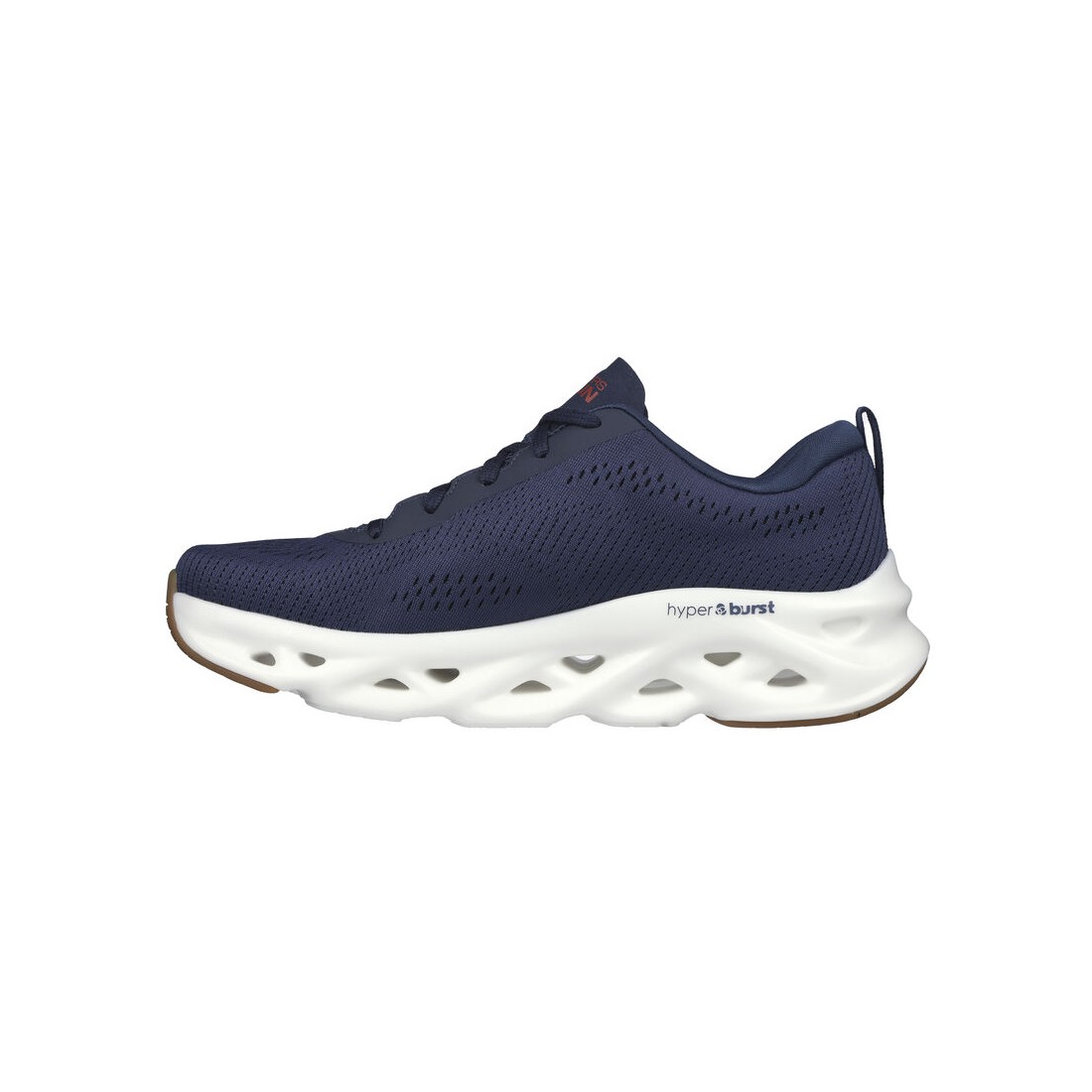 Giày Skechers Go Run Swirl Tech Nam Xanh Navy