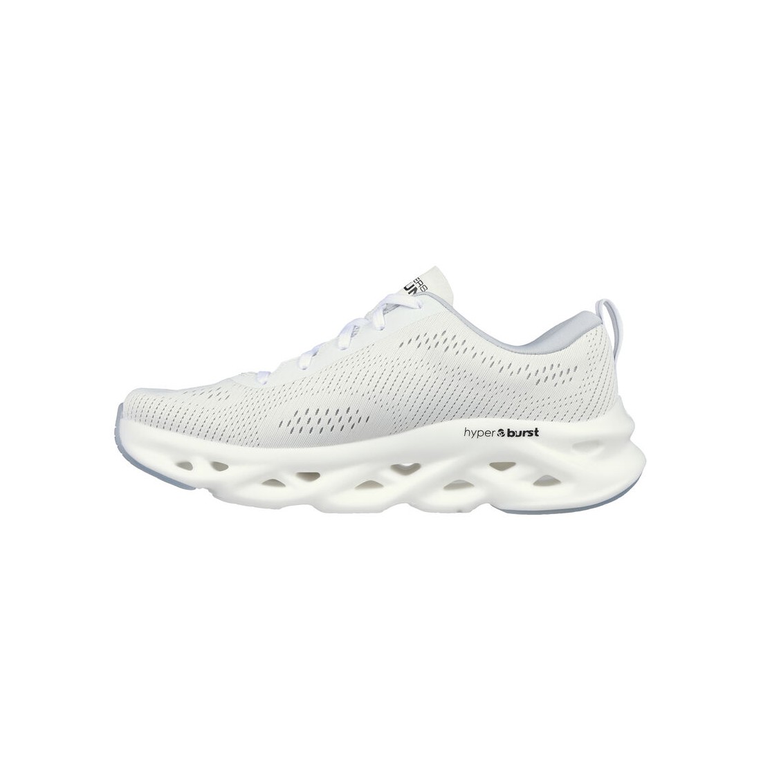 Giày Skechers Go Run Swirl Tech Nam Trắng