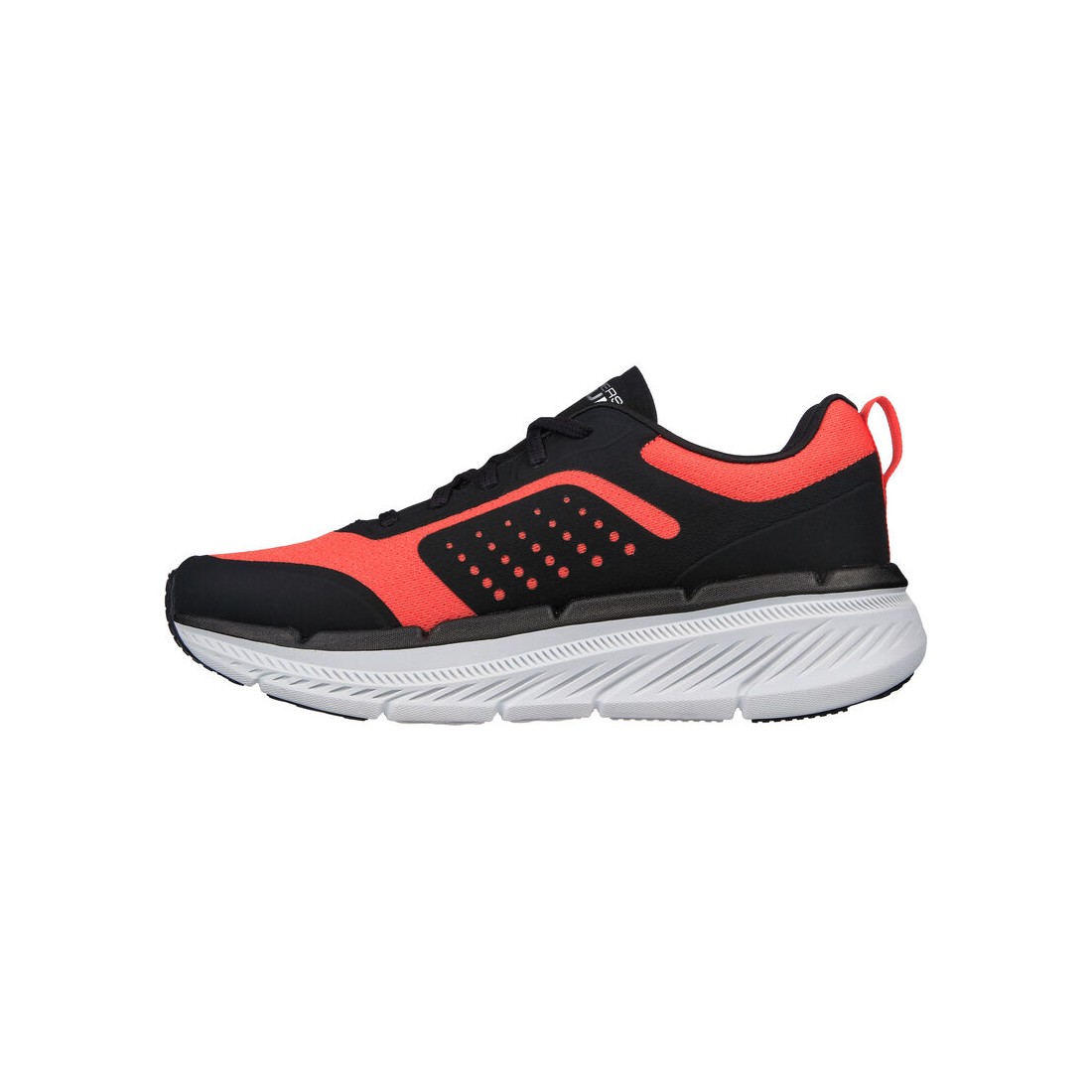 Giày Skechers Max Cushioning Premier 2.0 - Residence Nam Cam Đen