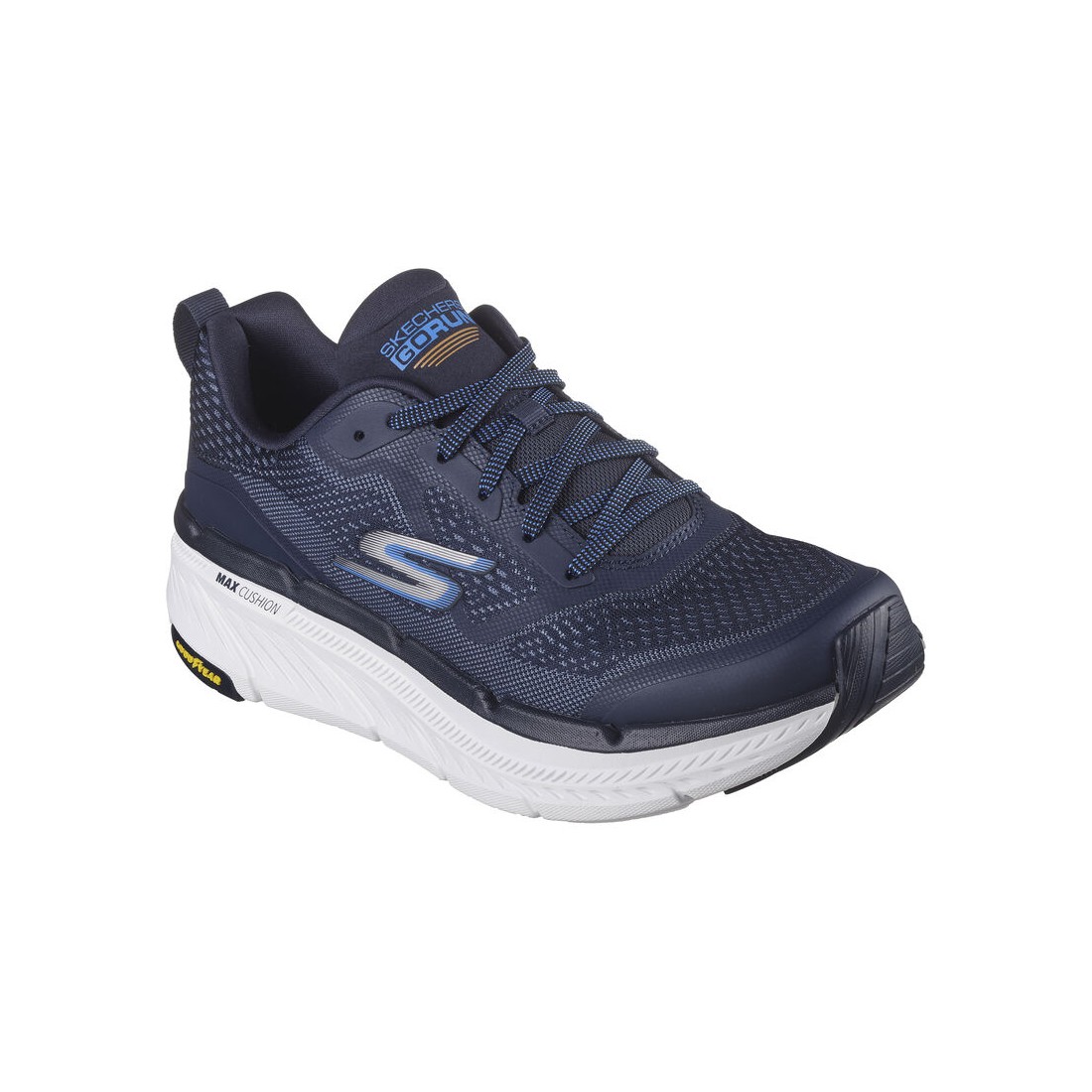 Giày Skechers Max Cushioning Premier 2.0 - Vantage Nam Xanh Navy