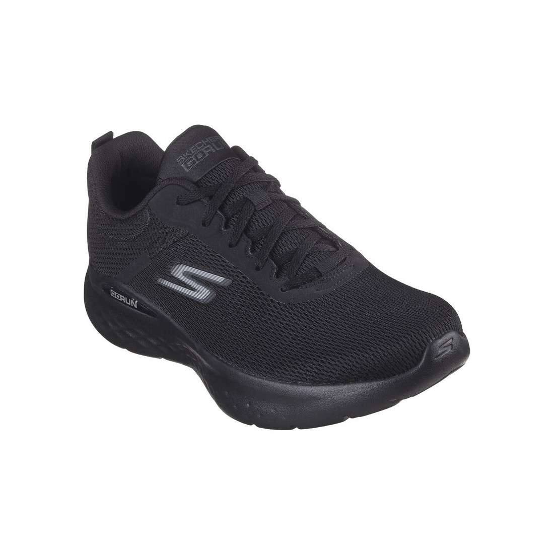 Giày Skechers Go Run Lite - Quick Stride Nam Đen