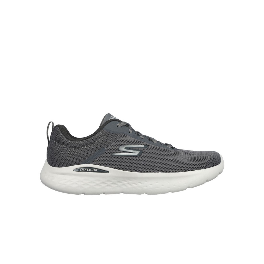 Giày Skechers Go Run Lite - Quick Stride Nam Xám