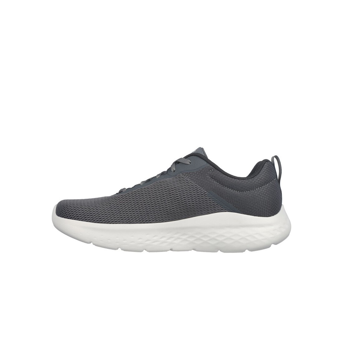 Giày Skechers Go Run Lite - Quick Stride Nam Xám