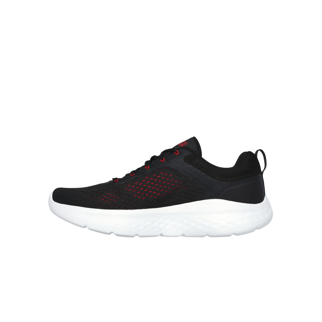 Giày Skechers Go Run Lite Nam Đen Đỏ