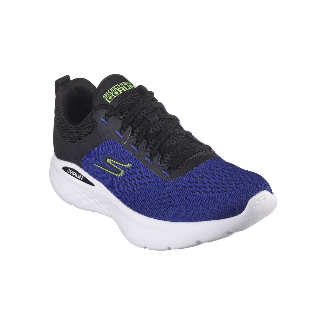 Giày Skechers Go Run Lite Nam Xanh Dương Đen