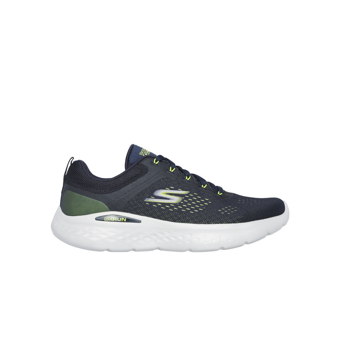 Giày Skechers Go Run Lite Nam Xanh Navy