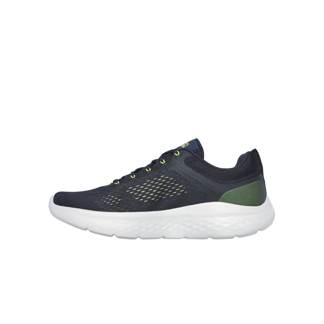 Giày Skechers Go Run Lite Nam Xanh Navy