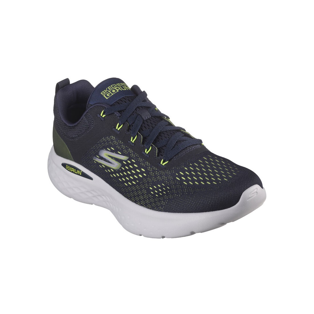 Giày Skechers Go Run Lite Nam Xanh Navy