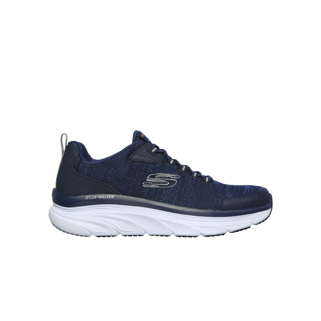 Giày Skechers Relaxed Fit: D'Lux Walker - Pensive Nam Xanh Navy