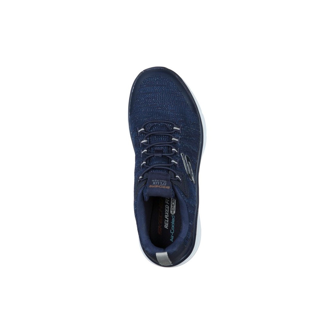 Giày Skechers Relaxed Fit: D'Lux Walker - Pensive Nam Xanh Navy