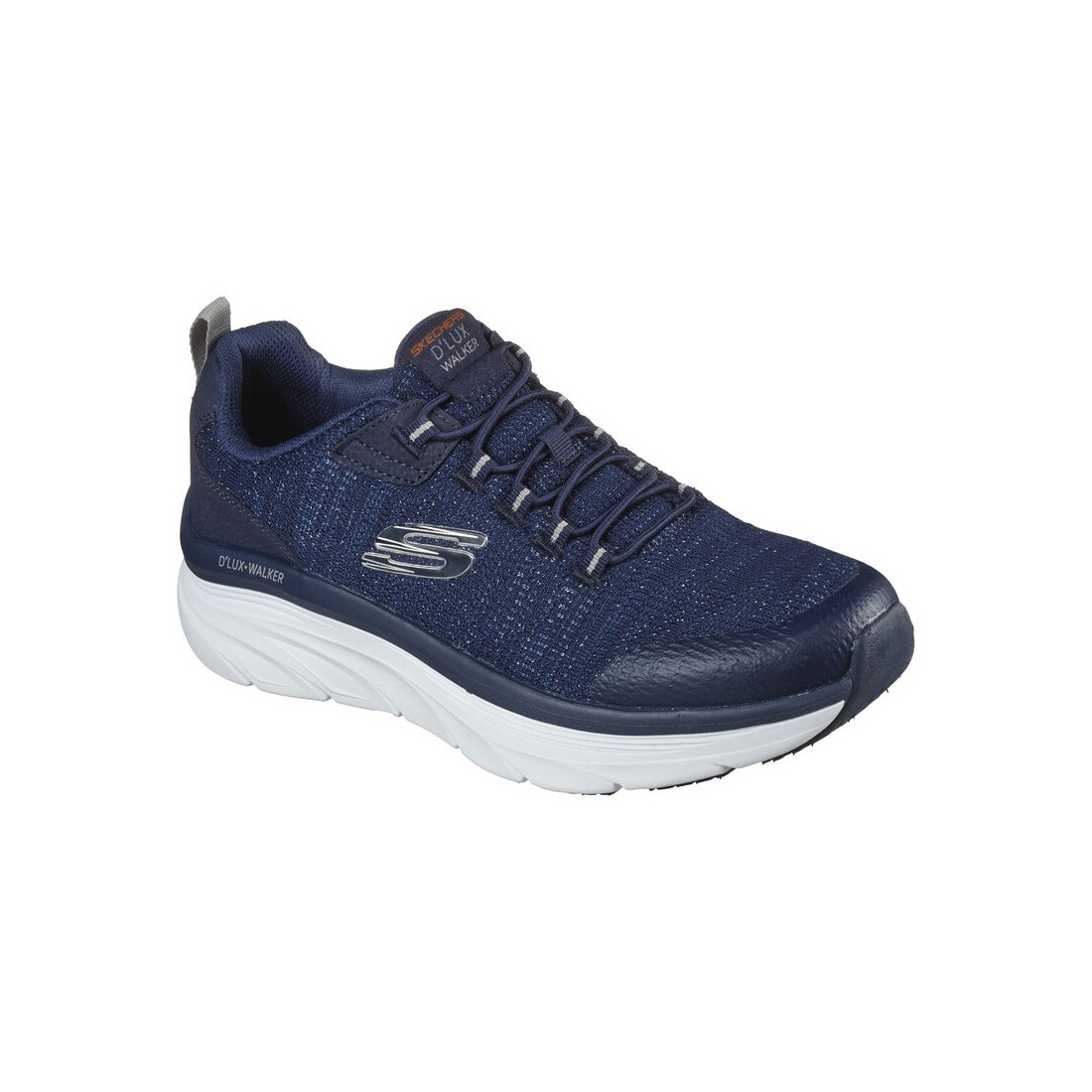 Giày Skechers Relaxed Fit: D'Lux Walker - Pensive Nam Xanh Navy