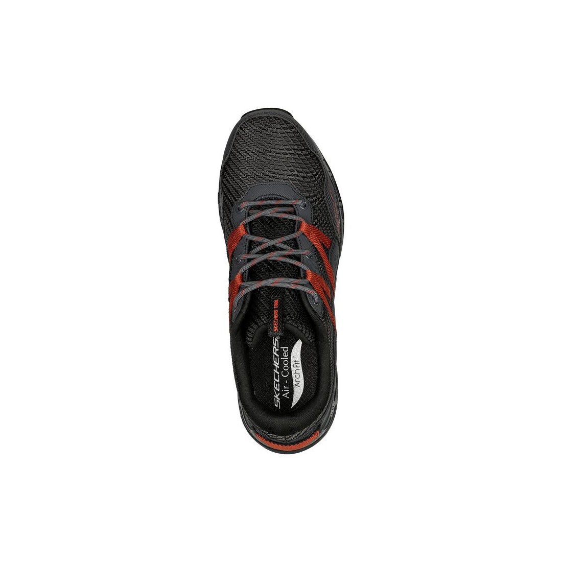 Giày Skechers Arch Fit Glide-Step Trail Nam Đen