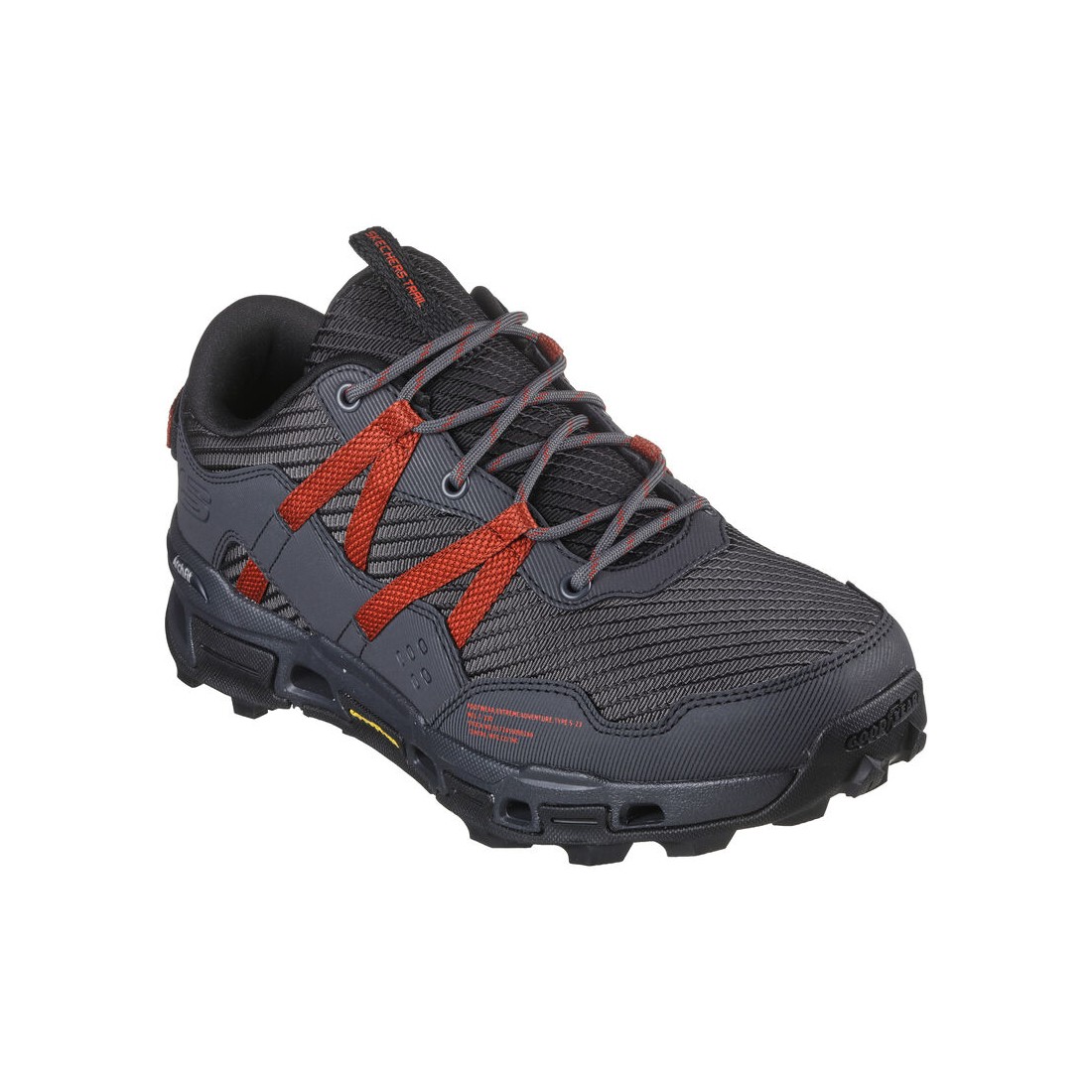 Giày Skechers Arch Fit Glide-Step Trail Nam Đen