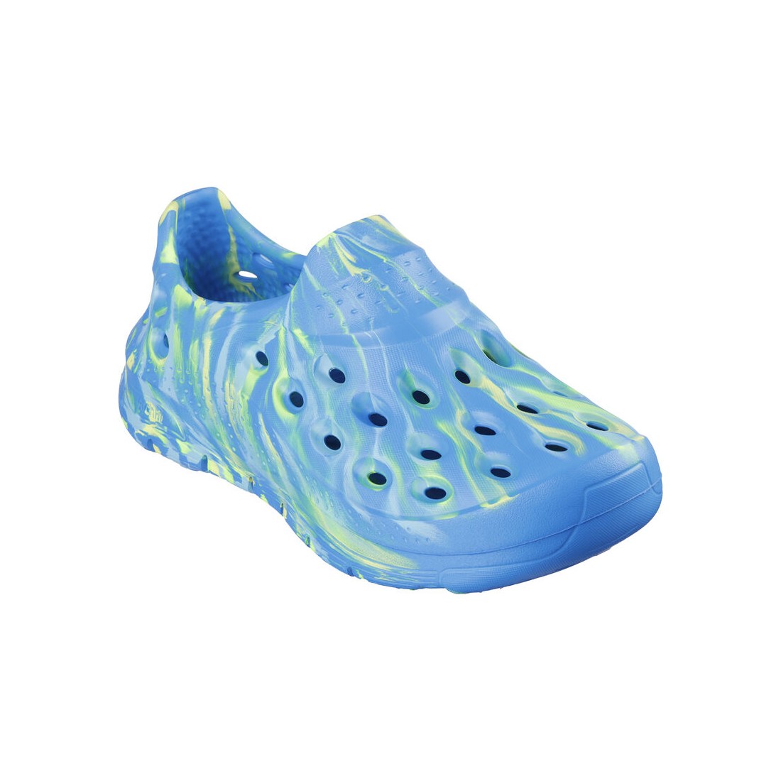 Giày Skechers Foamies: Arch Fit Go Foam 1 - Whirlwind Nam Xanh Dương