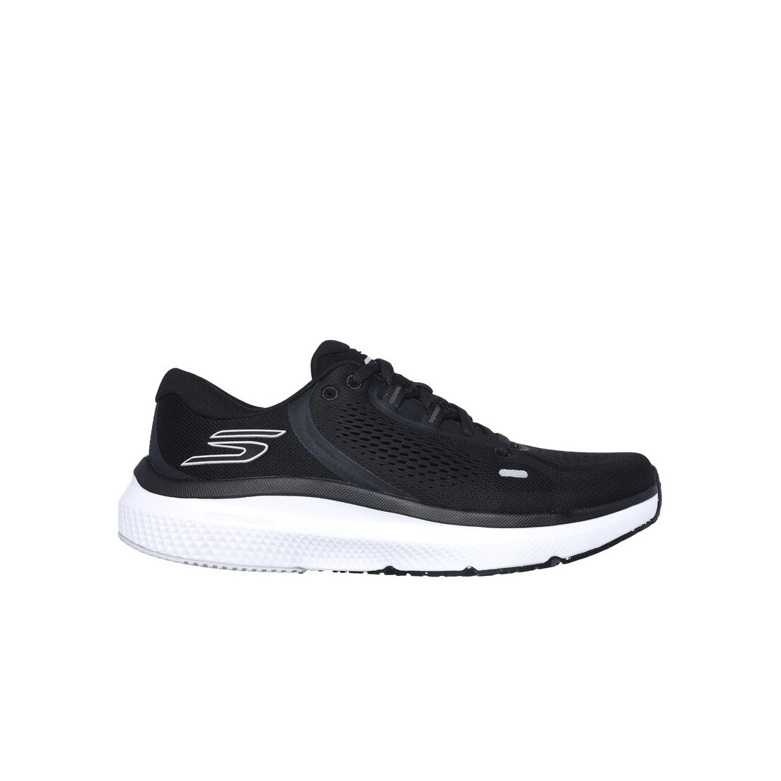 Giày Skechers Go Run Pure 4 Arch Fit Nam Đen Trắng