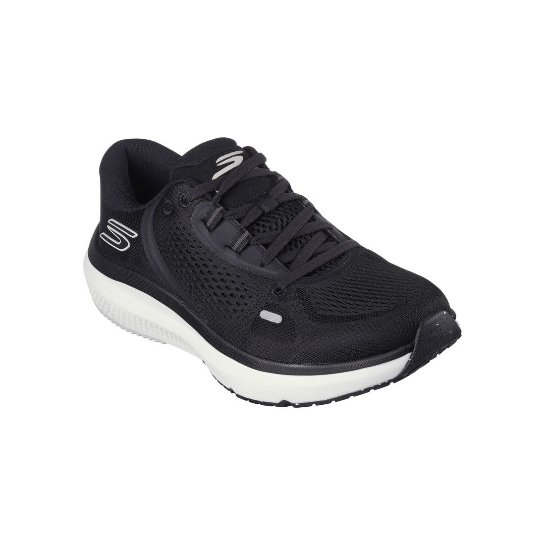 Giày Skechers Go Run Pure 4 Arch Fit Nam Đen Trắng