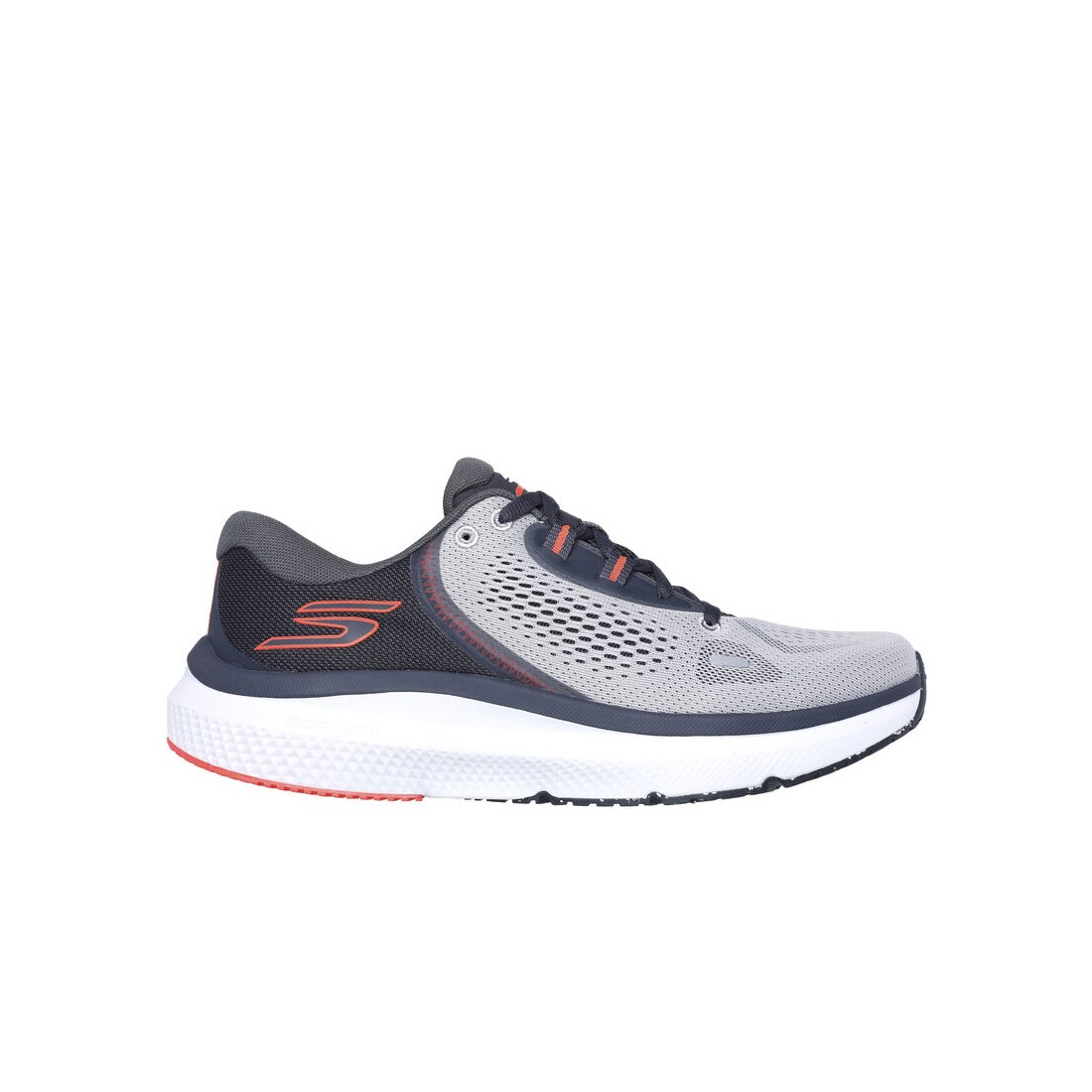 Giày Skechers Go Run Pure 4 Arch Fit Nam Xám