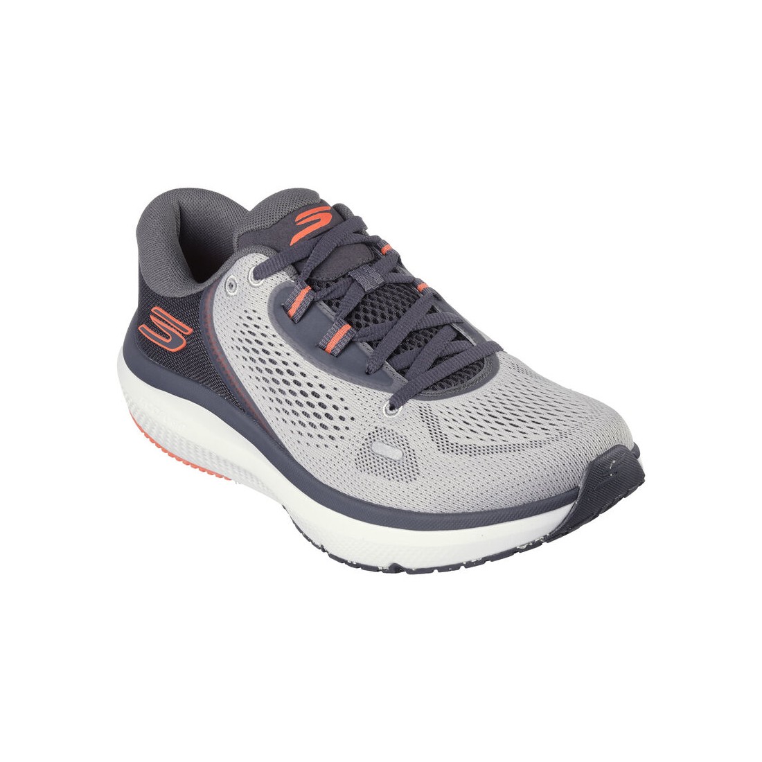 Giày Skechers Go Run Pure 4 Arch Fit Nam Xám