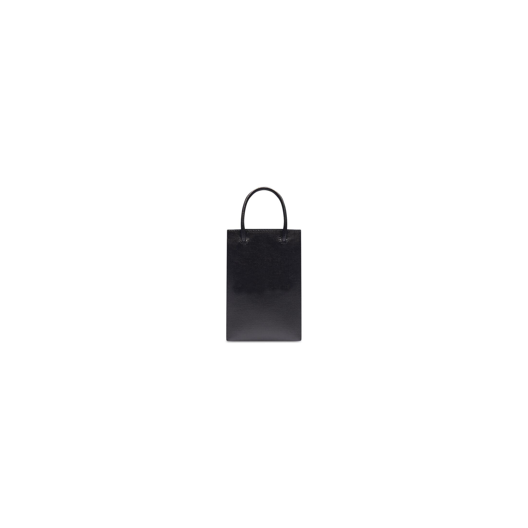 Túi Balenciaga Mini Shopping Bag Nữ Đen