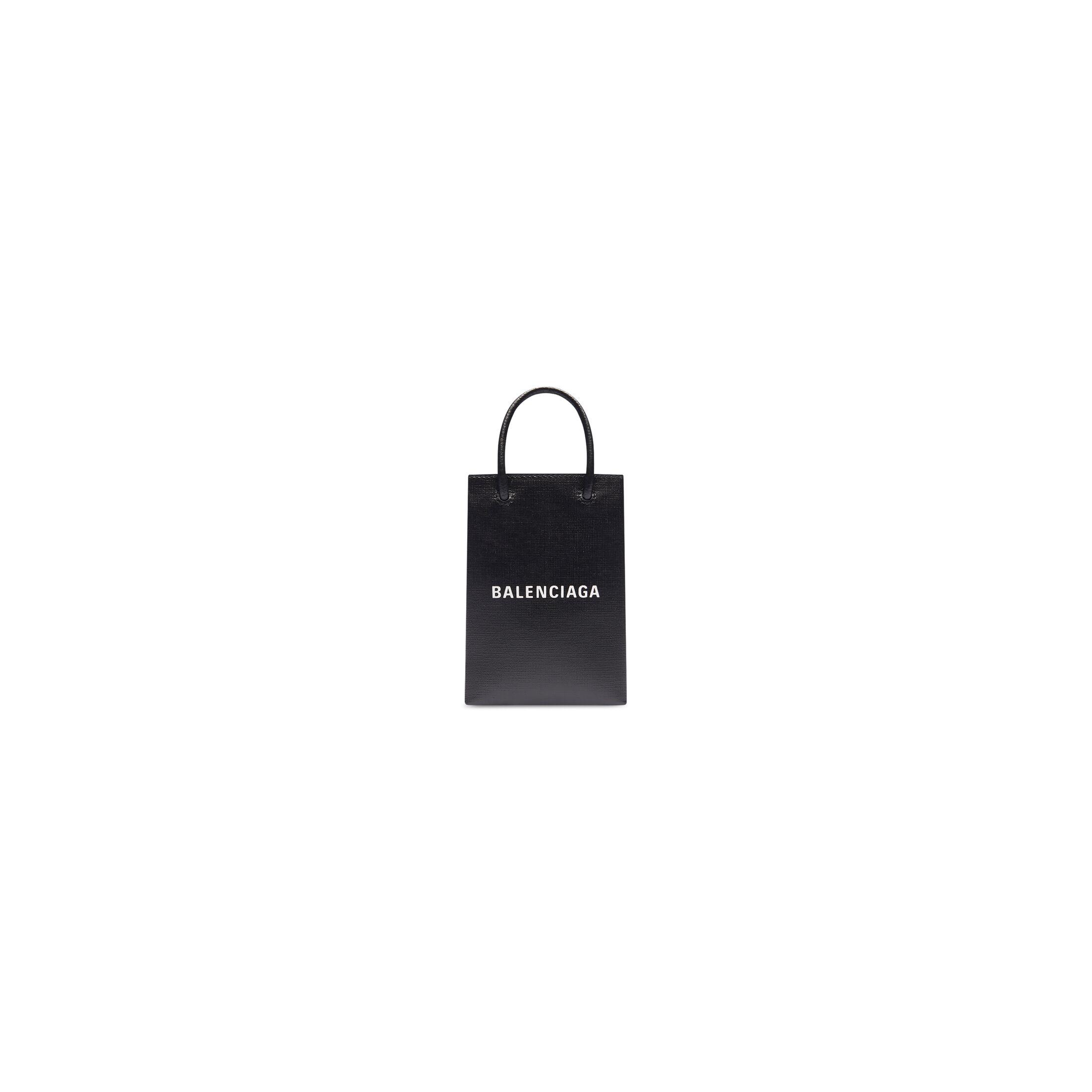 Túi Balenciaga Mini Shopping Bag Nữ Đen