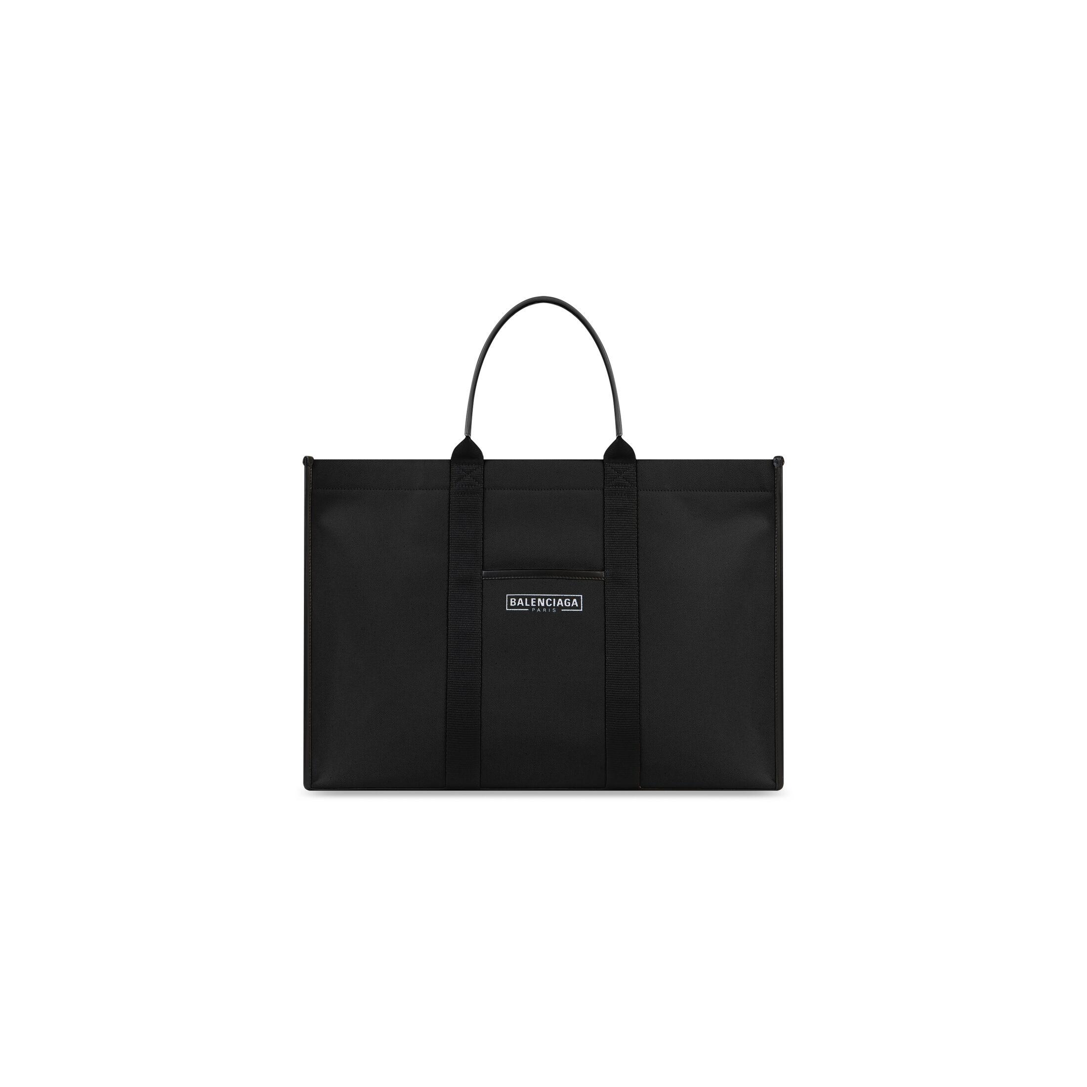 Túi Balenciaga Hardware Large Tote Bag Nữ Đen