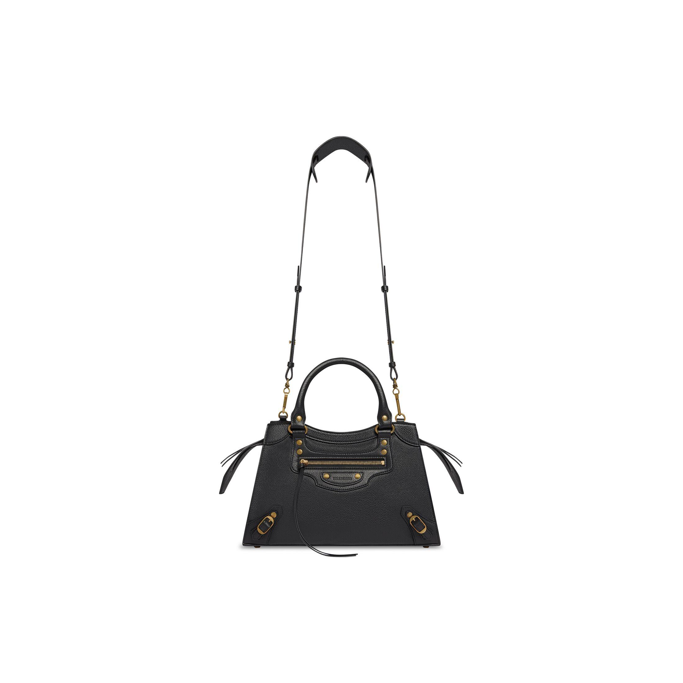 Túi Balenciaga Neo Classic Small Handbag Nữ Đen