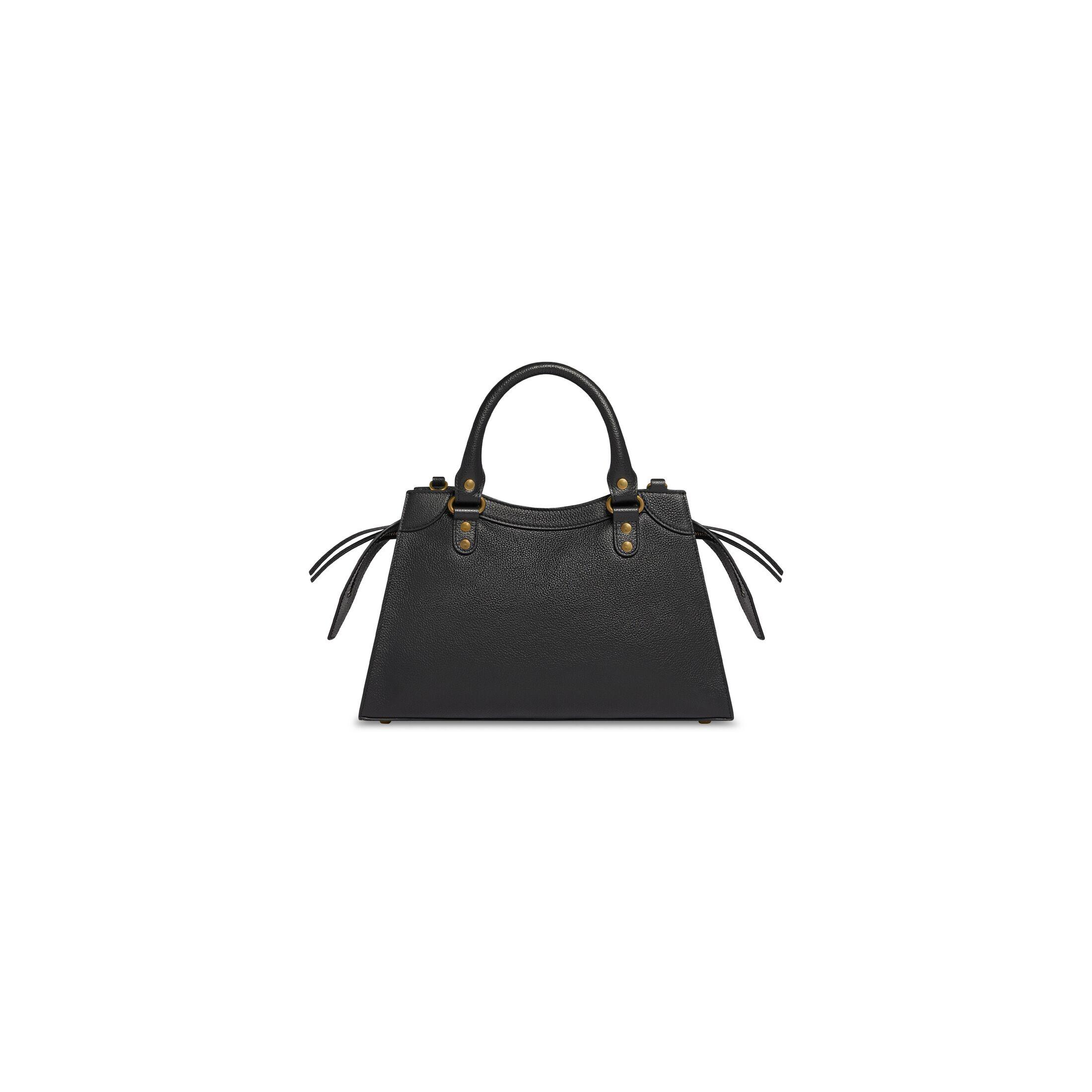 Túi Balenciaga Neo Classic Small Handbag Nữ Đen