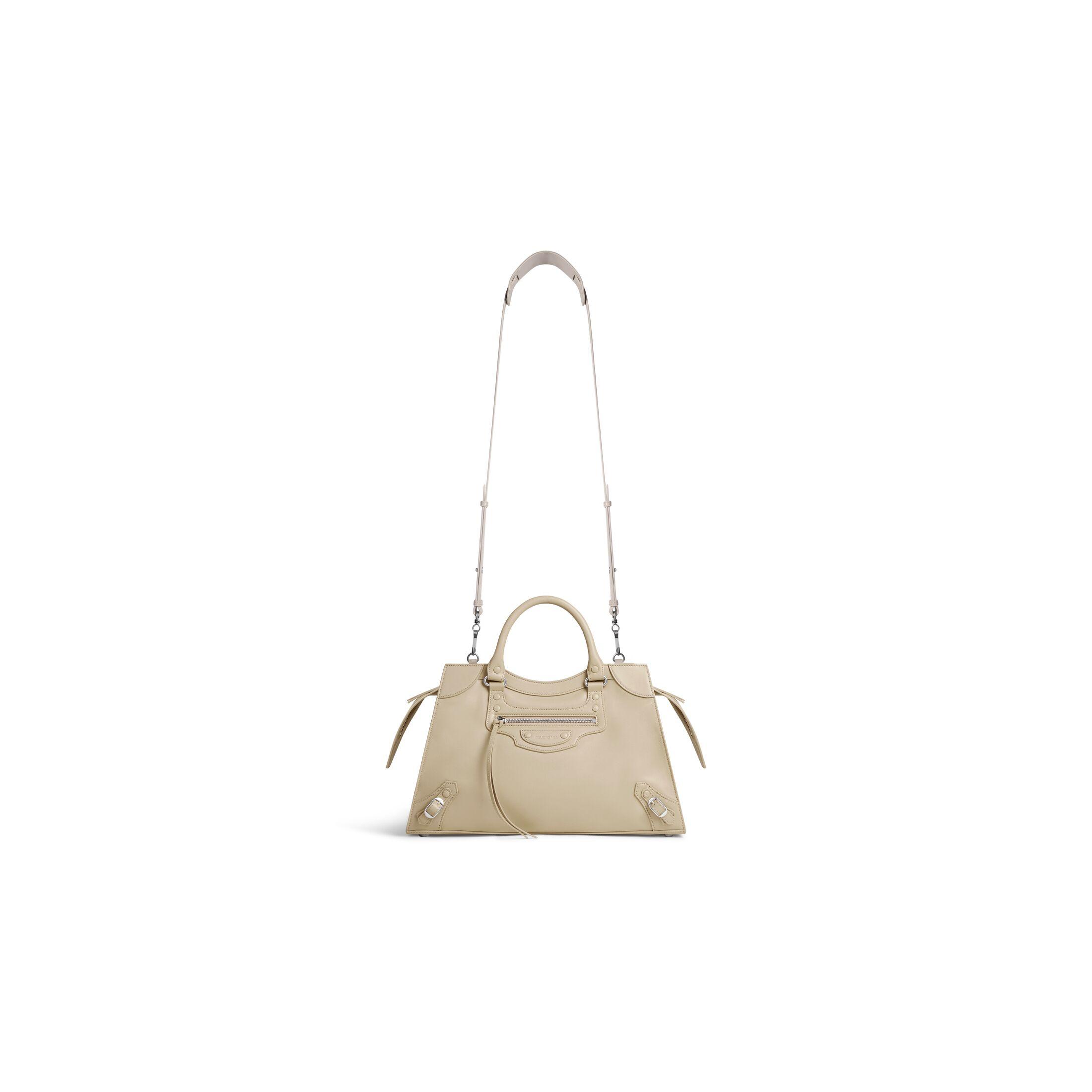 Túi Balenciaga Neo Classic Handbag Nữ Be