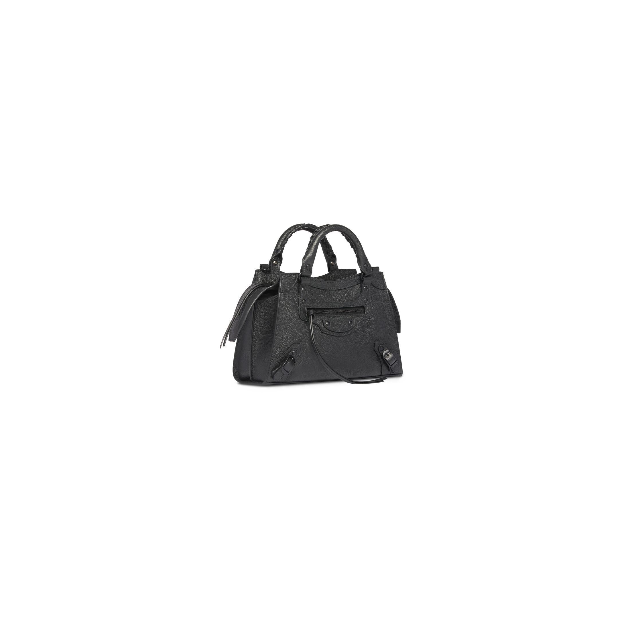 Túi Balenciaga Neo Classic Xs Handbag Nữ Đen