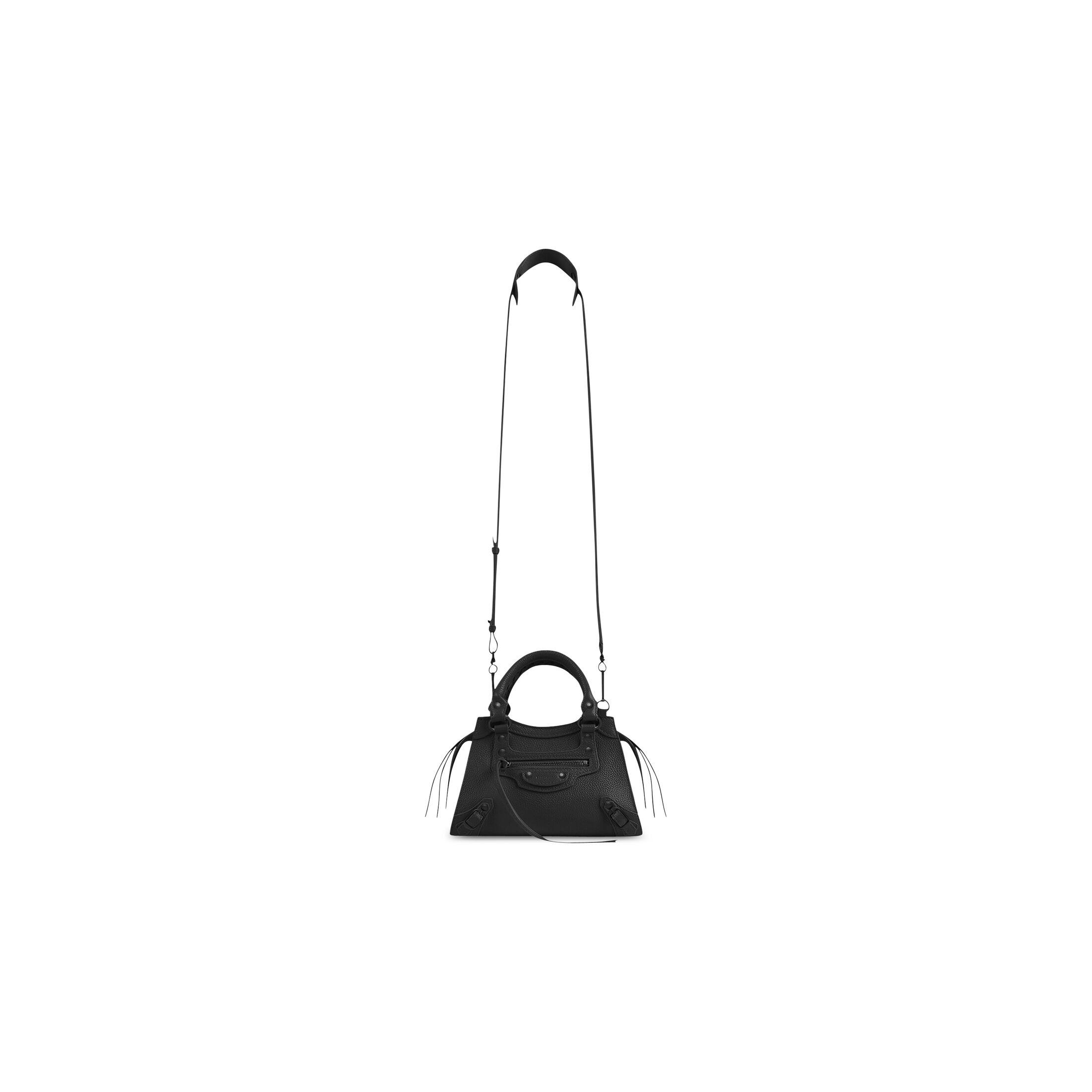 Túi Balenciaga Neo Classic Mini Handbag Nữ Đen