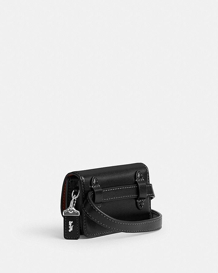 Túi Coach Bandit Card Case Belt Bag Nữ Đen