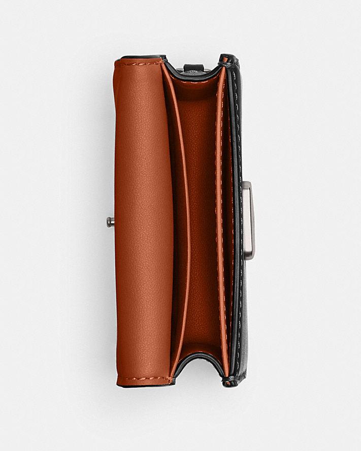 Túi Coach Bandit Card Case Belt Bag Nữ Đen