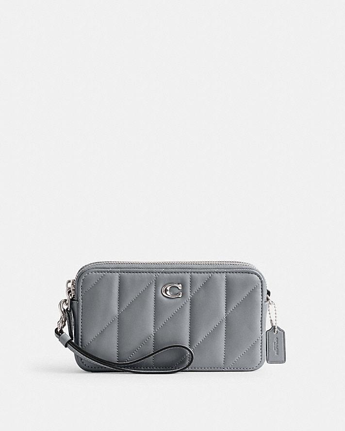 Túi Coach Kira Crossbody With Pillow Quilting Nữ Xám