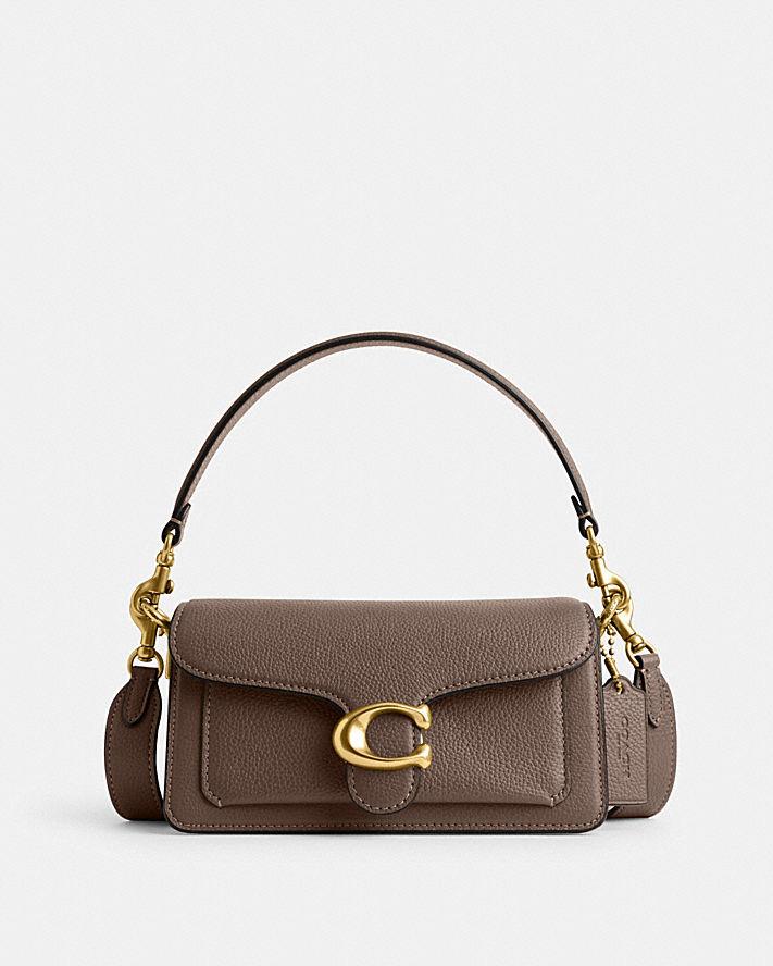 Túi Coach Tabby Shoulder Bag 20 Nữ Nâu