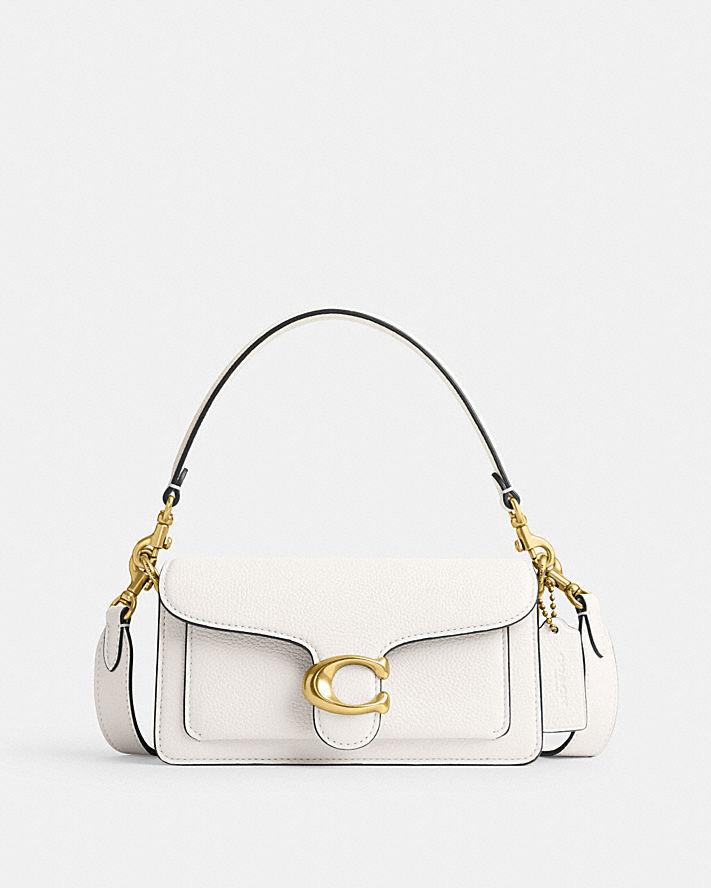 Túi Coach Tabby Shoulder Bag 20 Nữ Trắng